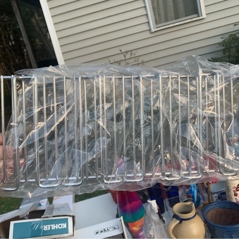 Kohler Stainless Steel wine rack